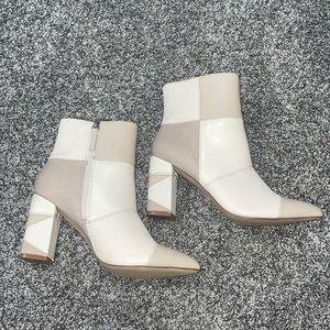 BRAND NEW madden girl plaid booties